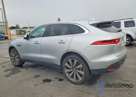 2017 Jaguar F-Pace Prestige из США, поврежденный, VIN SADCK2BVXHA060177